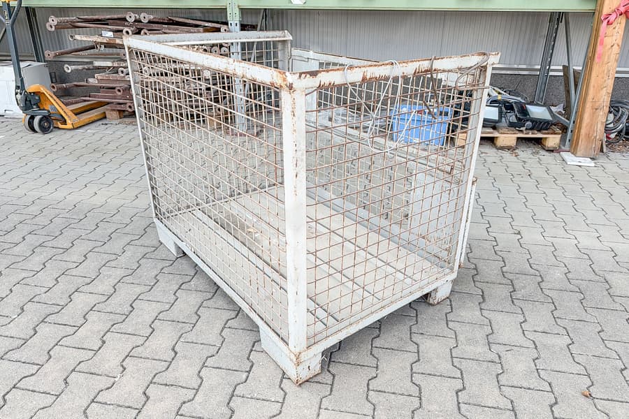 Euro-Gitterbox